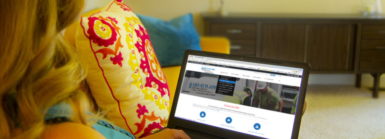Great Plains Natural Gas Online Account Services