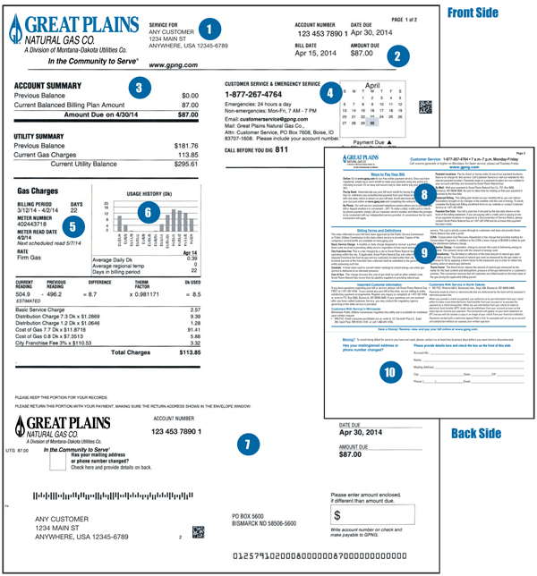 Great Plains Natural Gas Rebates