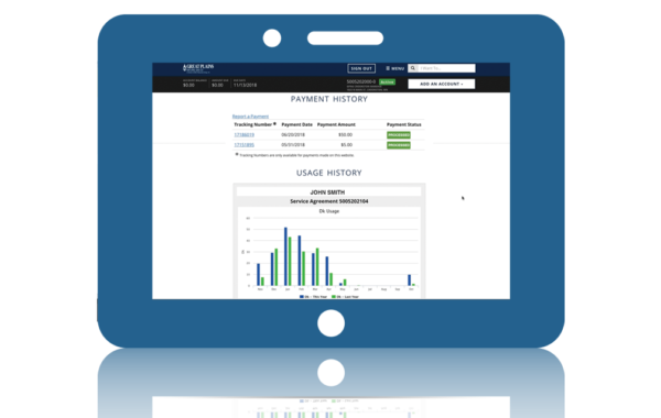 online account services