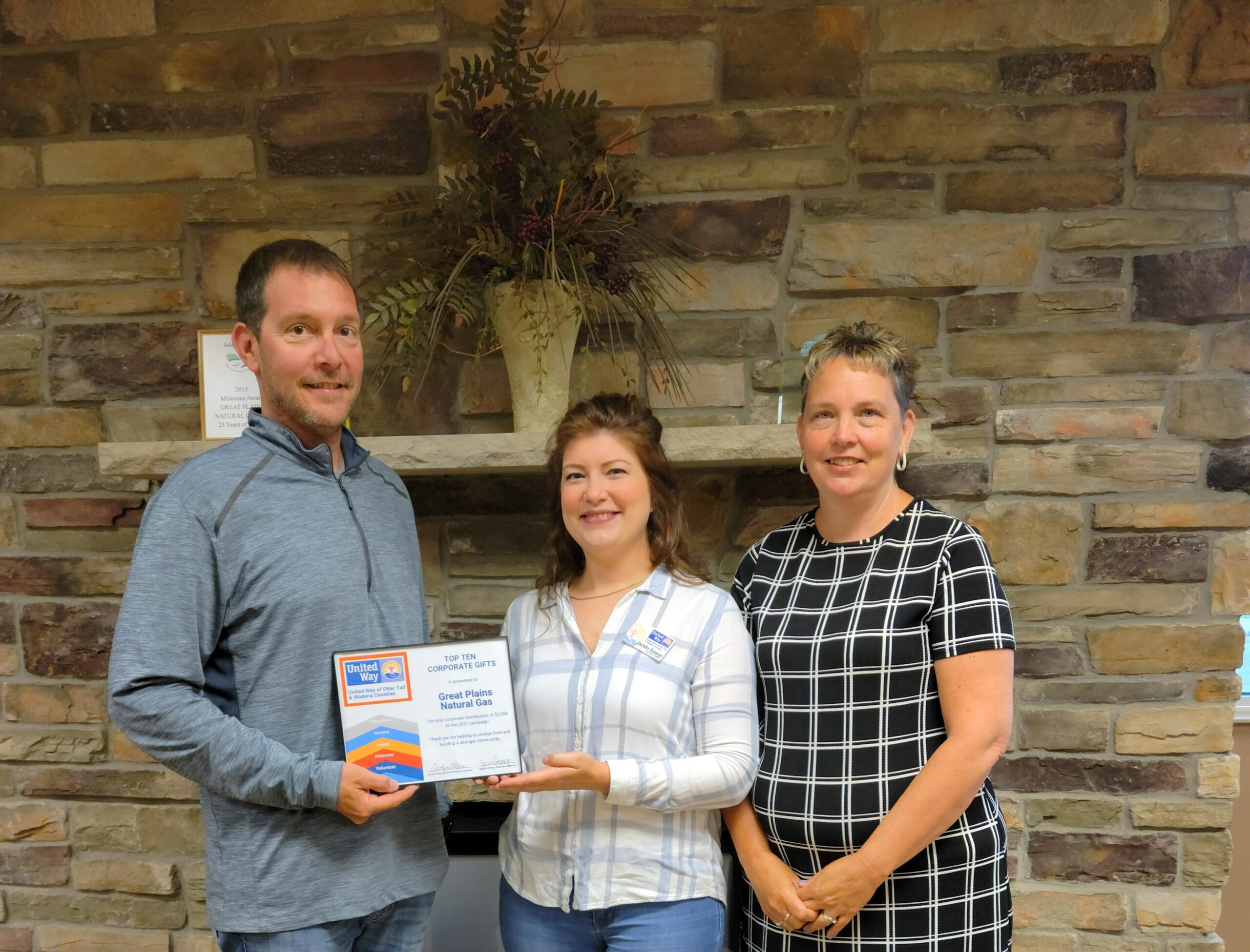 great plains united way donation