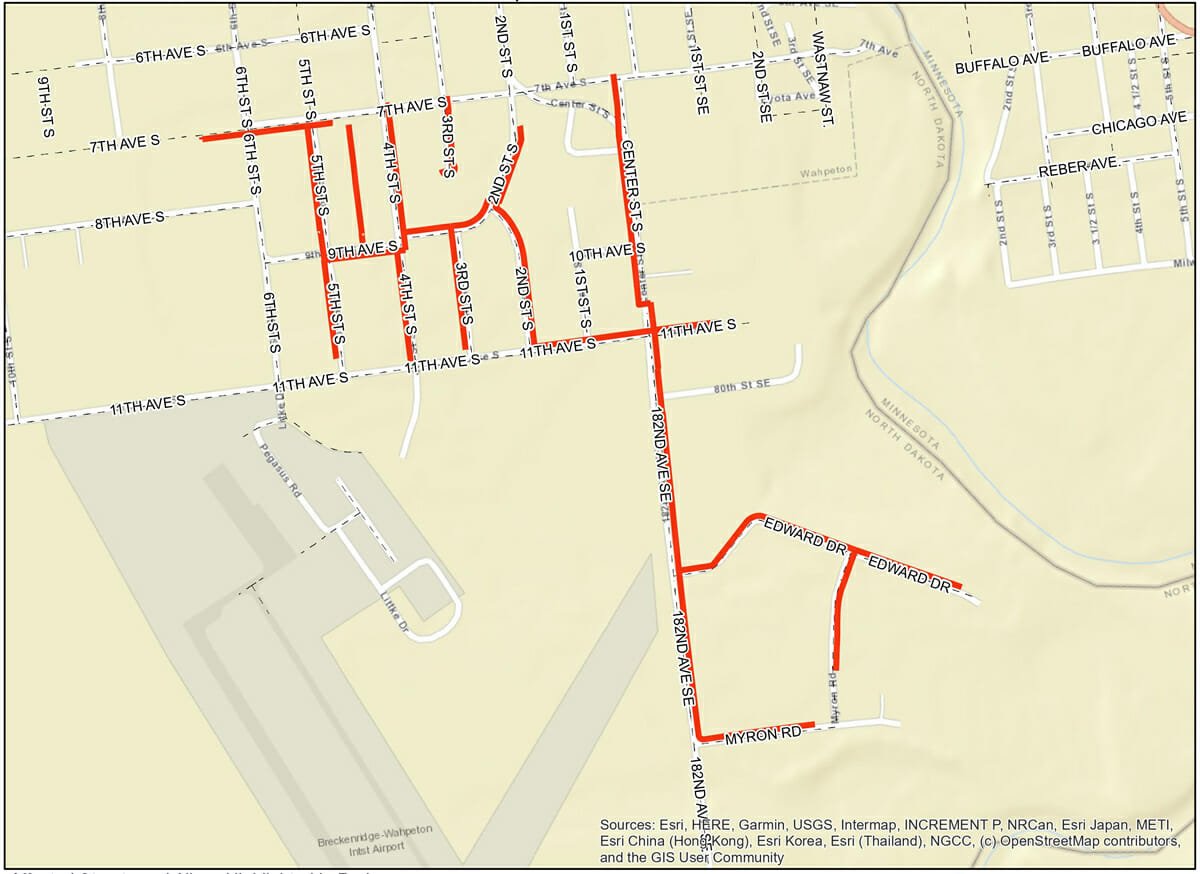 Wahpeton Great Plains Natural Gas Company